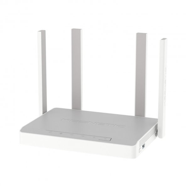 Keenetic Hopper DSL AX1800 Mesh Wi-Fi 6 VDSL2/ADSL2+ Modem Router 4-Port Gigabit Smart Switch ve USB 3.0 Portu
