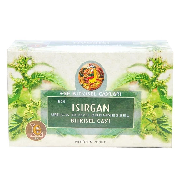 Ege Lokman Bitkisel Çayları Isırgan Bitki Çayı 20 Süzen Poşet - 2