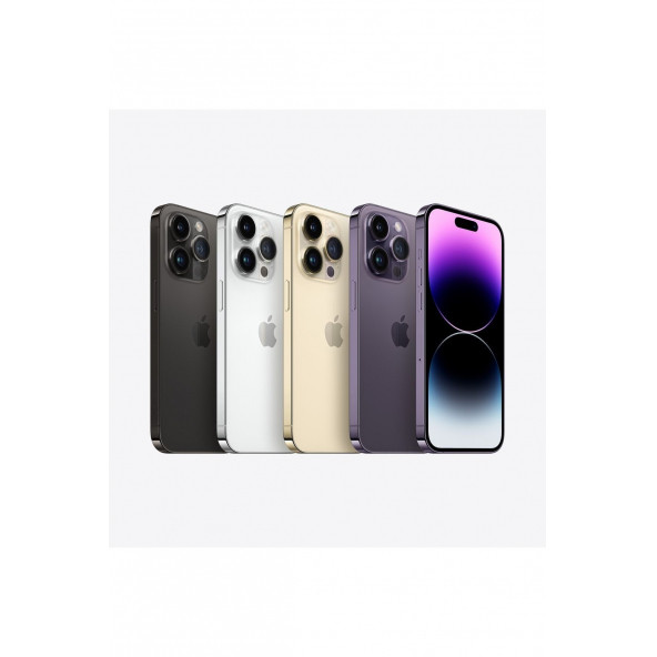 iPhone 14 Pro Max 256GB Derin Mor (ithalatçı Garantili) - 6