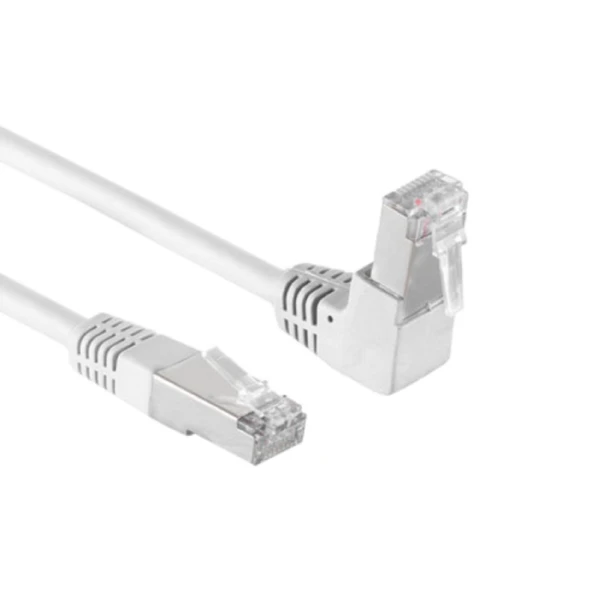 IRENIS CAT6 S/FTP Dirsek Kablo  2 Metre Gri ürün görseli