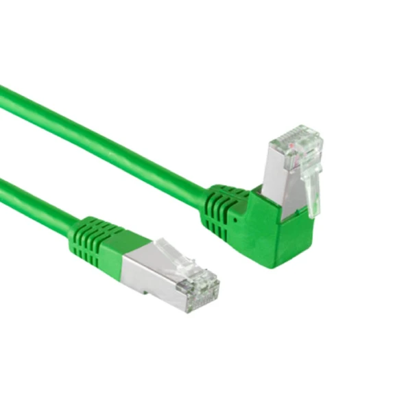 IRENIS CAT6 S/FTP Dirsek Kablo  2 Metre Gri - Resim 6