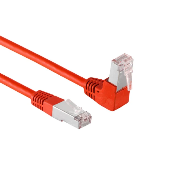 IRENIS CAT6 S/FTP Dirsek Kablo  2 Metre Mavi - Resim 7