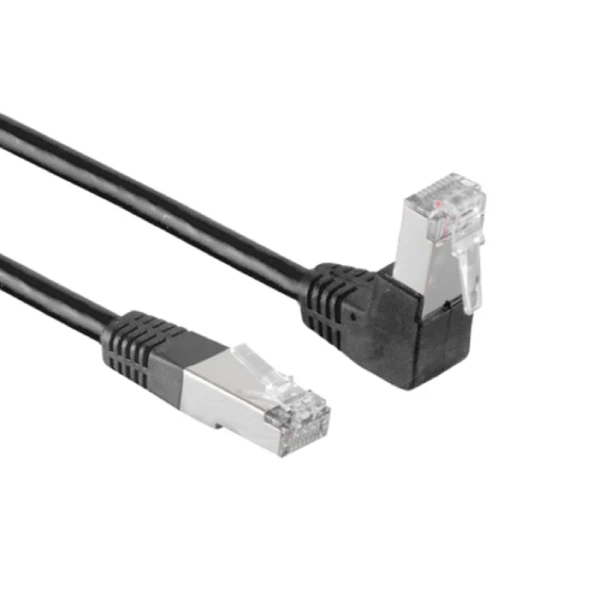 IRENIS CAT6 S/FTP Dirsek Kablo  2 Metre Beyaz - Resim 5