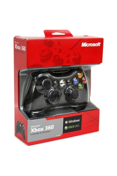 360 Kablolu Joystick Kol Pc Uyumlu - 3