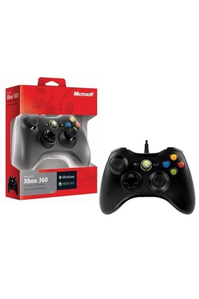 360 Kablolu Joystick Kol Pc Uyumlu - 2