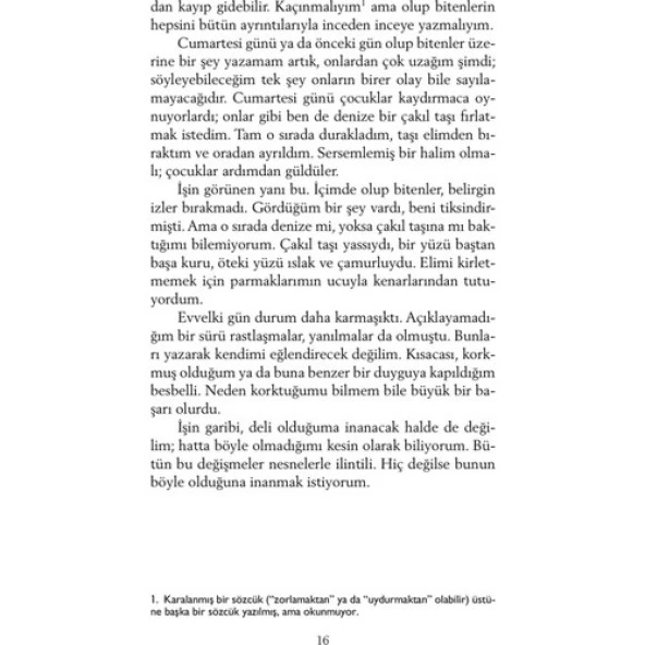 Bulantı JEAN PAUL SARTRE - 5