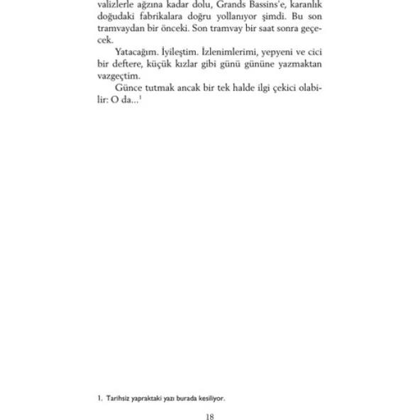 Bulantı JEAN PAUL SARTRE - 7