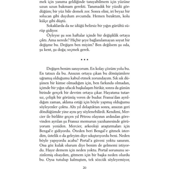 Bulantı JEAN PAUL SARTRE - 9