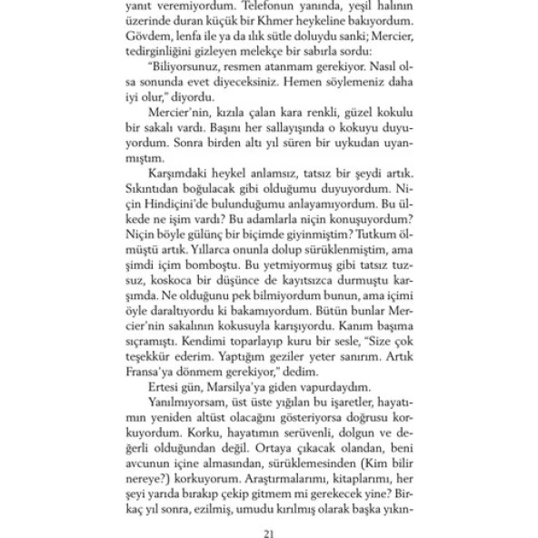 Bulantı JEAN PAUL SARTRE - 10