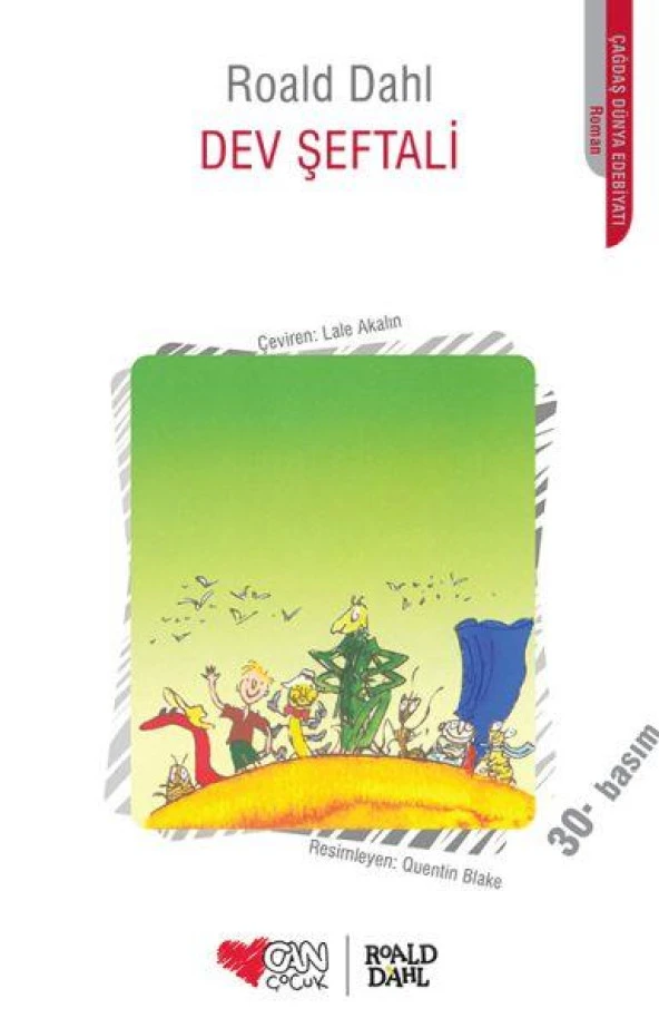 Dev Şeftali ROALD DAHL