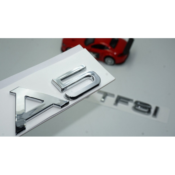 Audi A5 35 TFSi Krom ABS 3M 3D Bagaj Yazı Logo Orjinal Ürün