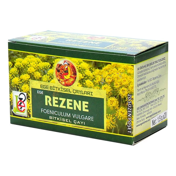 Rezene Çayı 20 Süzen Poşet - Resim 2