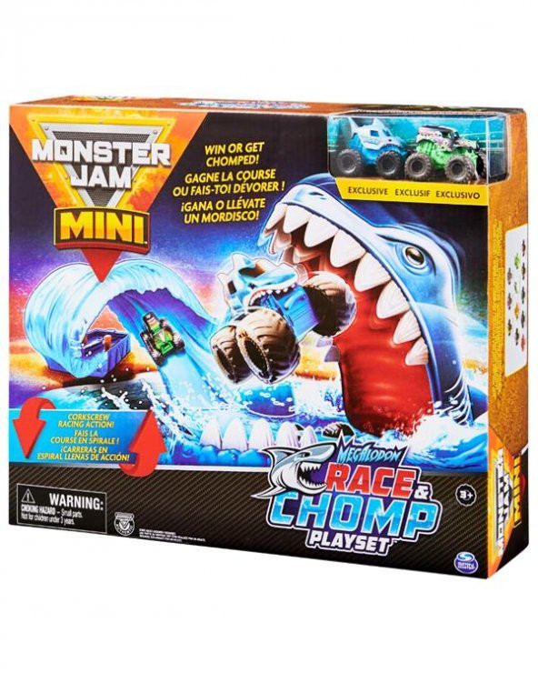 Monster Jam Mini Modular Race Set 6060718