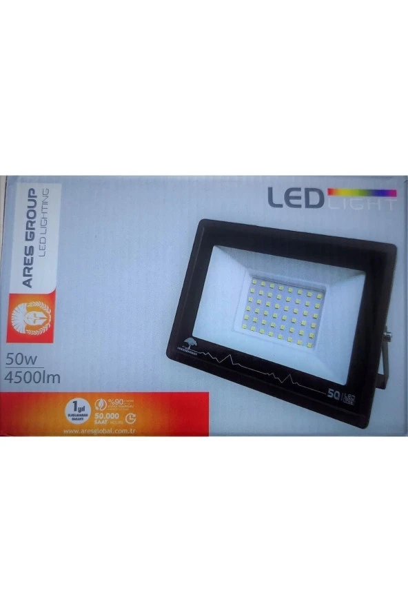 Led Projektör 50w Beyaz