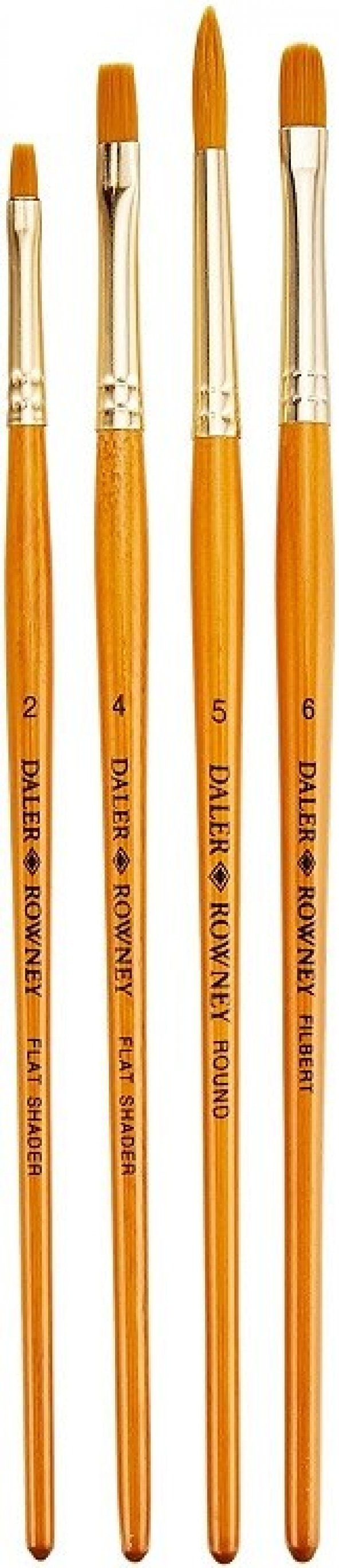 DALER ROWNEY FIRÇA SETI GOLD TAKLON 4 LÜ SET-4 216920403