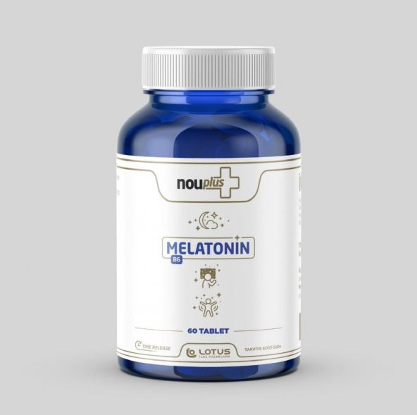 Nouplus Melatonin B6 60 Tablet