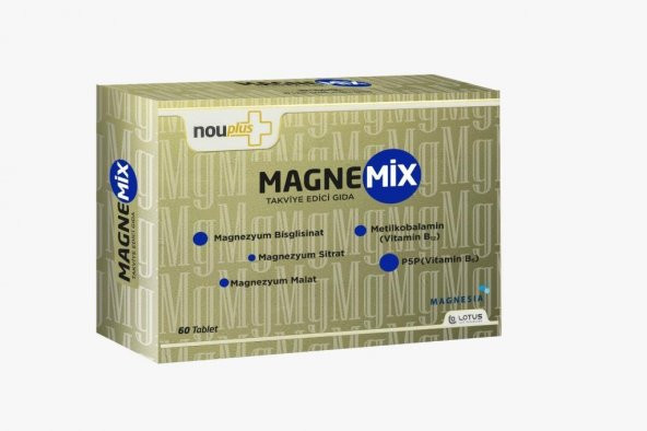 Nouplus Magnemix 60 tablet