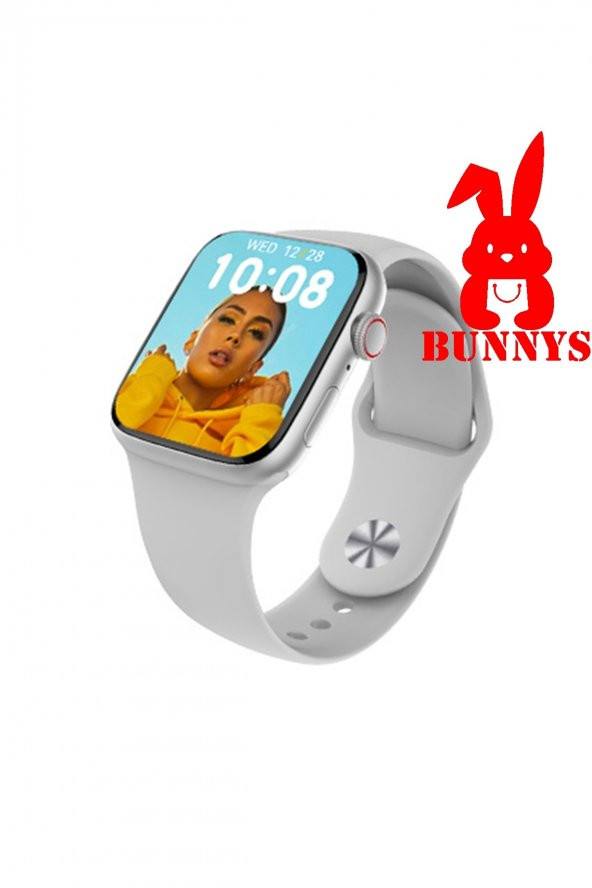 RABBİT STORE Black Shark Uyumlu 45mm Nfc Özellikli Bt Çağrı Destekli Akıllı Saat