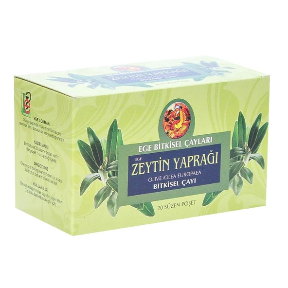 Ege Lokman Bitkisel Çayları Zeytin Yaprağı Bitki Çayı 20 Poşet - 3