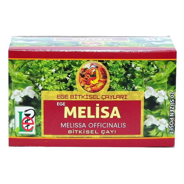 Ege Lokman Bitkisel Çayları Melisa Bitki Çayı 20 Süzen Poşet Çay - 9