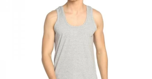 Sedef Yıldızı Erkek Ribana Atlet Renk Seçenekli - 2