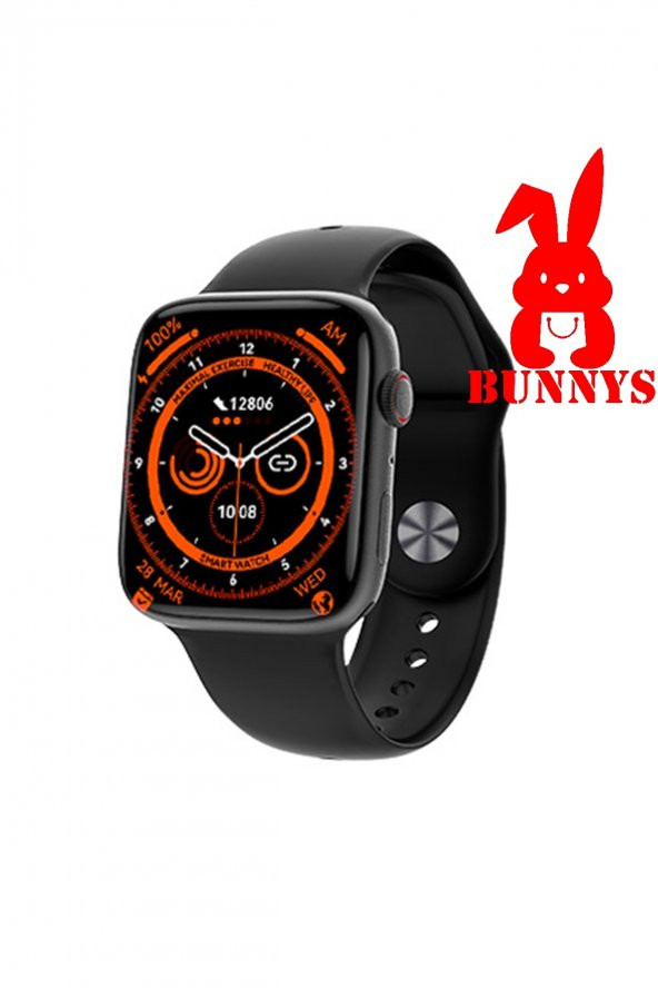 RABBİT STORE Xiaomi Redmi Note 8 Uyumlu 45mm Nfc Özellikli Bt Çağrı Destekli Akıllı Saat