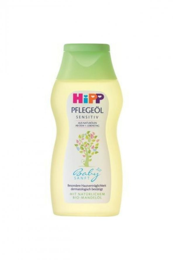Hipp Babysanft Bebek Bakım Yağı 200 ml