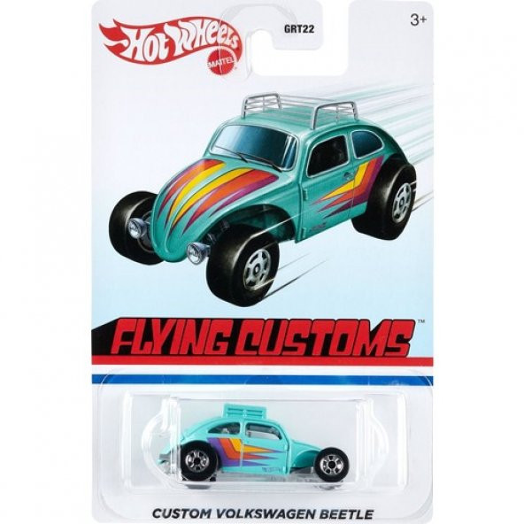 Hot Wheels Hotwheels Hot Wheels Temalı Retro Arabalar GRT23 - 4