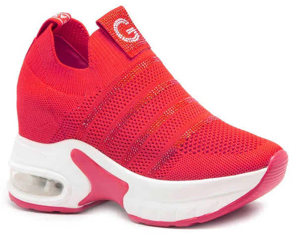 Gedikpaşalı Gj 23Y 300 4 Kırmızı Bayan Ayakkabı Kadın Casual ürün görseli