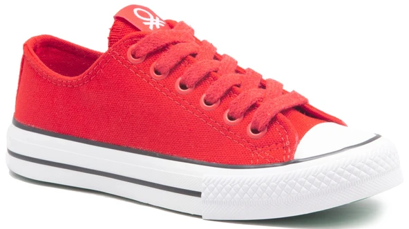 United Colors of Benetton Bnt 21Y 30196 Kırmızı Bayan Ayakkabı Bayan Spor ürün görseli
