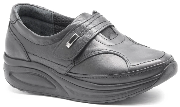 Gedikpaşalı Bty 23Y 2604 Siyah Bayan Ayakkabı Comfort ürün görseli