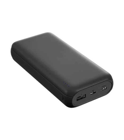 Dexim DCA0050 DX-382PD 20.000mAh Powerbank With PD Akıllı Koruma Micro-Type-C 1Usb