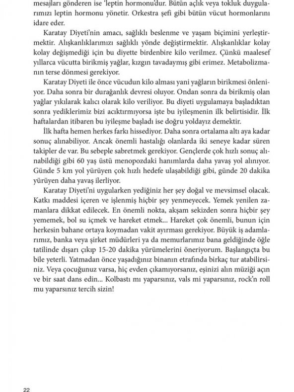 Karatay Diyetiyle Yaşam Boyu Sağlık - Canan Efendigil Karatay - 6