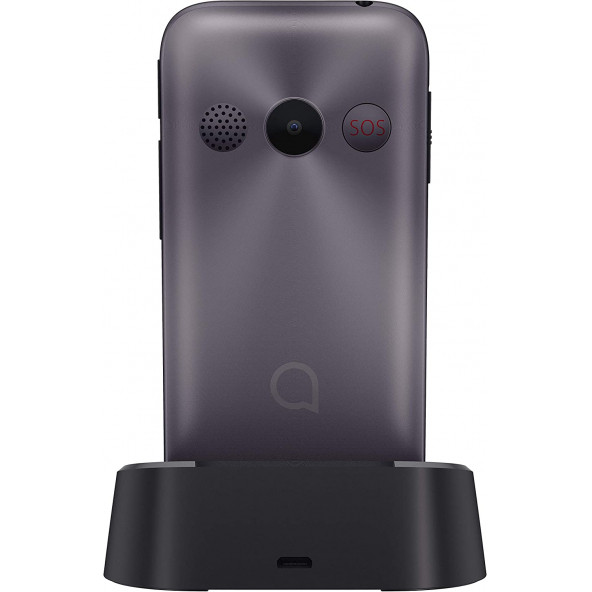 ALCATEL 2020X Tuşlu Telefon Gri - 2