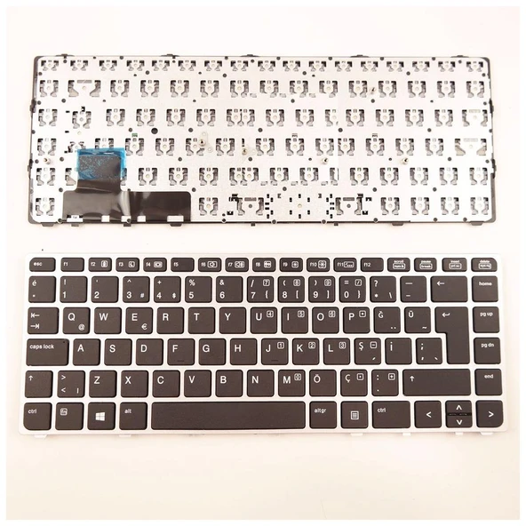 Hp EliteBook Folio 9470m Klavye Tuş Takımı Siyah TR