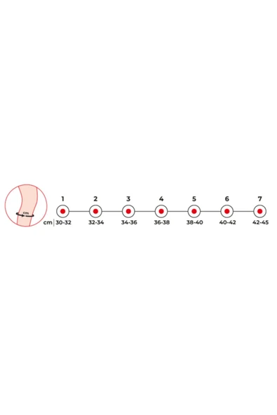 ELASTİK ÇORAPSIZ VARİS ALT BALDIRLIK ÇİFTLİ VARİTEKS 802 - 2