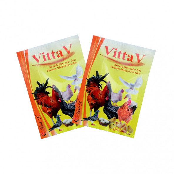 Vittav 100 Gr X 2 Adet Kanatlı Hayvanlar için Vitamin ve Mineral Takviyesi