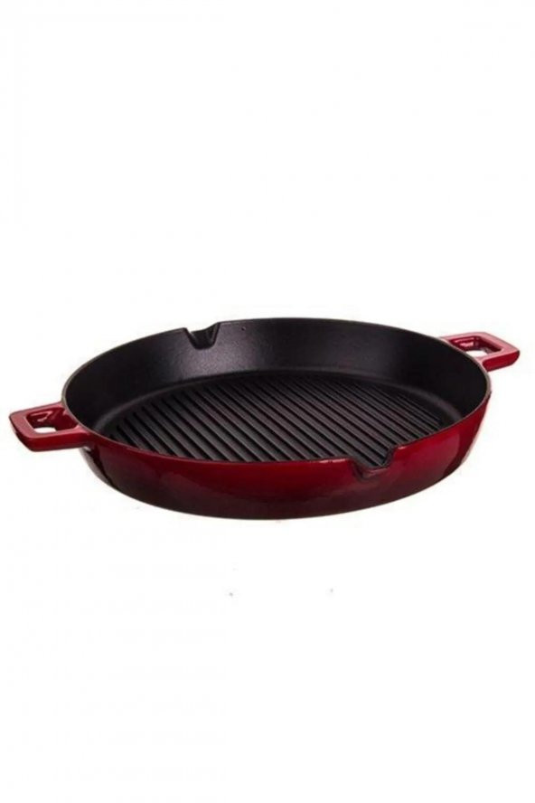 Aryıldız T/T Demir Döküm Grill Kırmızı 30 Cm