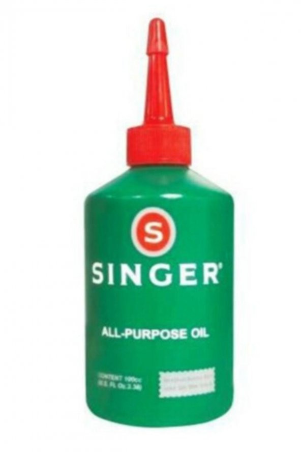 Sınger Dikiş Makina Yağı Yağ 100 Ml