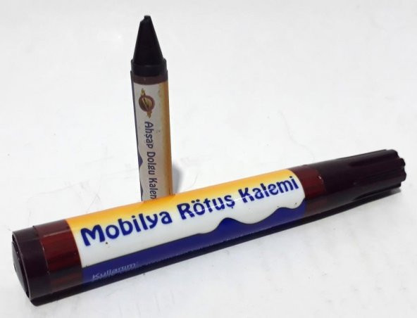 Maun Rengi 1+1 Dolgu Kalemi Hediyeli 1 adet Mobilya Rötuş Kalemi Vodaseal Kalem Mobilyada Sıfır Hata - 5