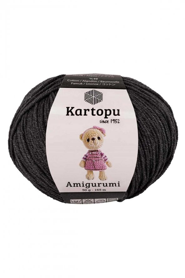 10 Adet Amigurumi El Örgü İpi 50gr 995 ürün görseli 1