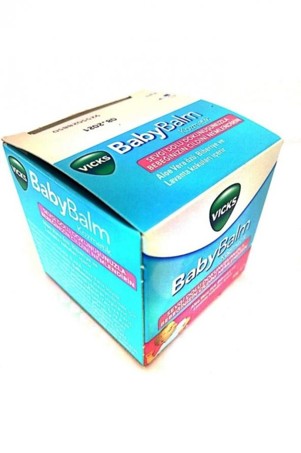 Vicks Baby Balm Nemlendirici 50 Gr - 3