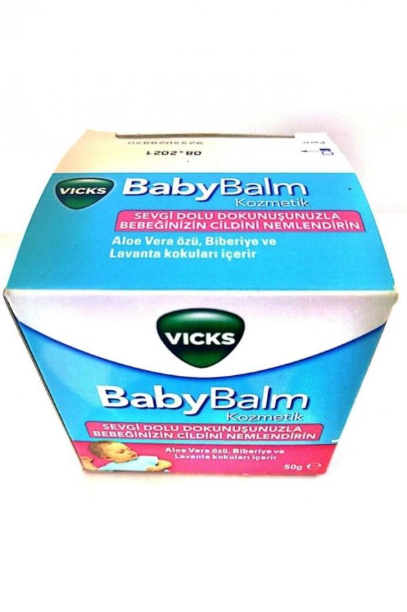 Vicks Baby Balm Nemlendirici 50 Gr - 4