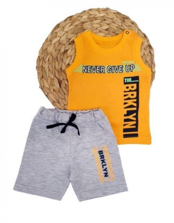 Brklyn Erkek Bebek Takım - 5