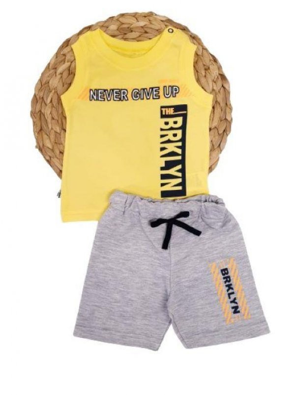 Brklyn Erkek Bebek Takım - 8
