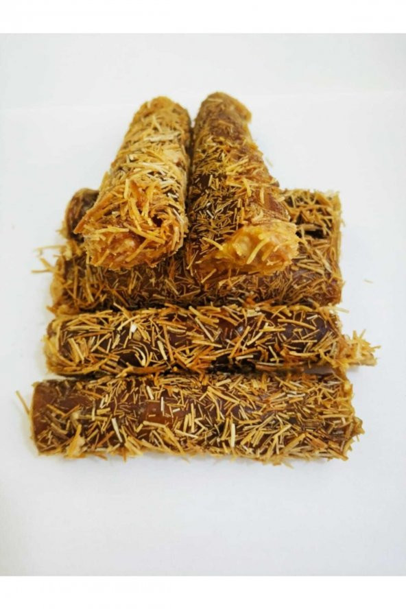 Ballı Fındıklı Kadayıf Kaplı Sarma 500g