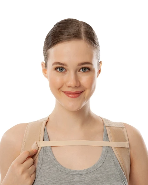 Kamburluk Korsesi (posturex) Dik Duruş Korsesi VARİTEKS 138 - 2