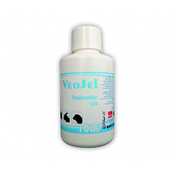 VeoJel 100 Gr Büyükbaş ve Küçükbaş Hayvanlar için Jel Vitamin & Mineral
