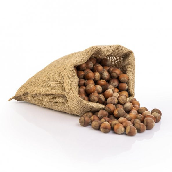 AHSAF KABUKLU FINDIK 1.000 GR JUT ÇUVAL - 2