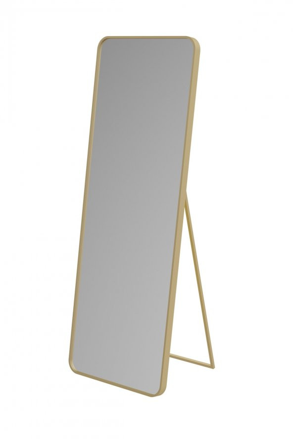 Rovena Lia Oval Kesimli Metal Ayaklı Boy Aynası - 2